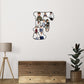 Customised Alphabet Photo Frame ( F Letter )