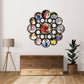 Customised Family Photo Clock For Couple,Anniversary
