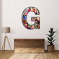 Customised Alphabet Photo Frame ( G Letter )