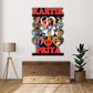Customized Couple Name Photo Frame Home Decorations