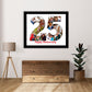 Customised 25th Anniversary Wooden Photo Frame  | Silver Jubilee Gift For Parents