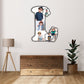 Customised Alphabet Photo Frame ( L Letter )