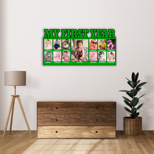 Customised Photo Frames Gift A PERFECT CAPTURING OF YOUR BABY’S FIRST YEAR