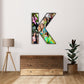 Customised Alphabet Photo Frame ( K Letter )