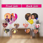Customised Wind Chimes with photos on both sides Home Decor