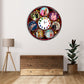 Personalized Photo Clock Gift for Wedding