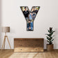 Customised Alphabet Photo Frame ( Y Letter )