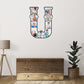Customised Alphabet Photo Frame ( U Letter )