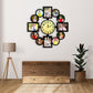 Customized Photo Clock for Family Birthday and Other Functions