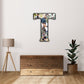 Customised Alphabet Photo Frame ( T Letter )