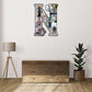 Customised Alphabet Photo Frame ( N Letter )