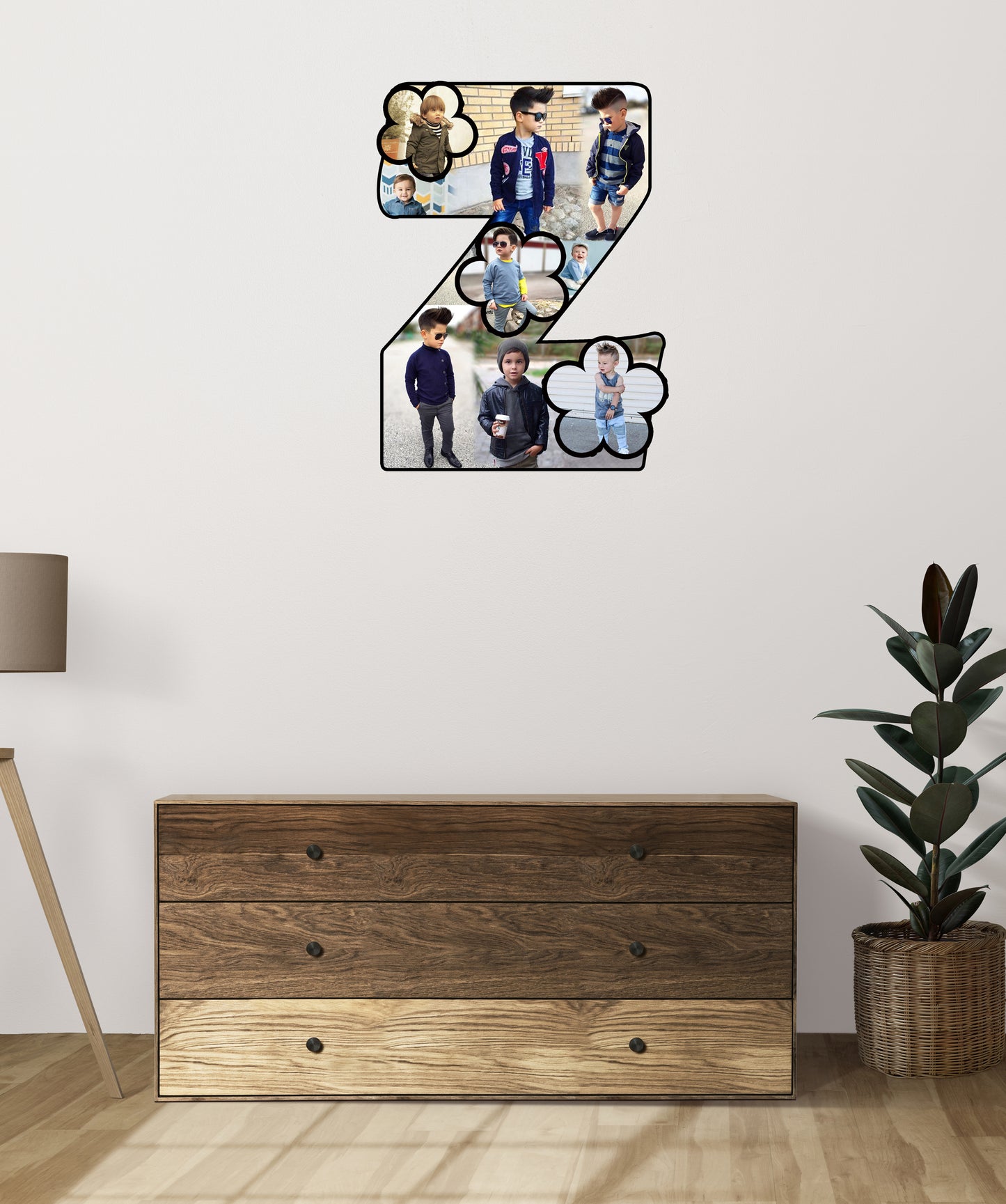 Customised Alphabet Photo Frame ( Z Letter )