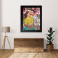 Personalised Mosaic Photo Frame  for Anniversary Gift