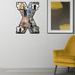 Customised Alphabet Photo Frame ( X Letter )