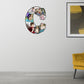 Customised Alphabet Photo Frame ( C Letter )