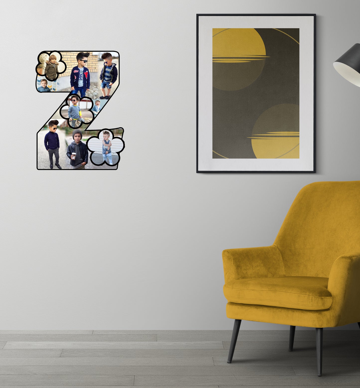 Customised Alphabet Photo Frame ( Z Letter )