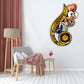 Customised Musical Printed Clock Photo Frame For Couple