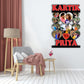 Customized Couple Name Photo Frame Home Decorations