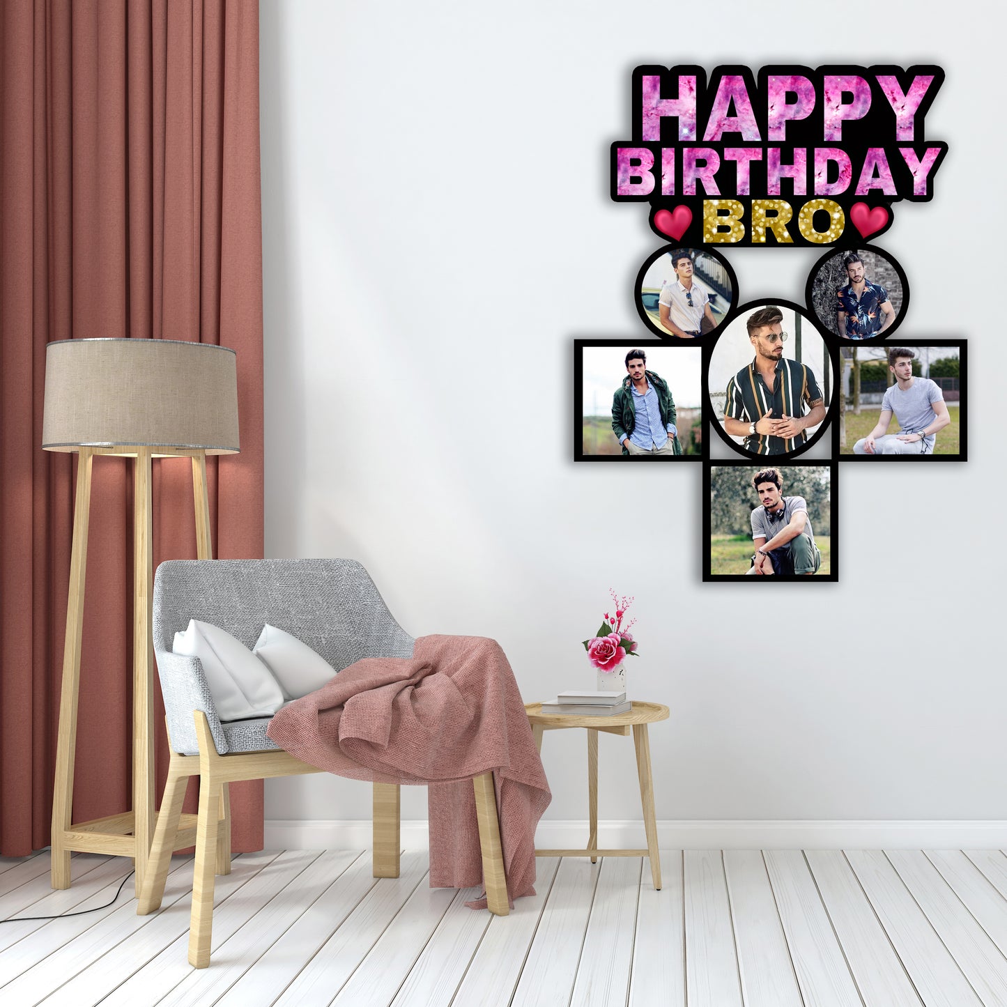 Customised Photo Frames for Birthday | Ideal Gift for Birthday