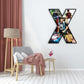 Customised Alphabet Photo Frame ( X Letter )