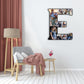 Customised Alphabet Photo Frame ( E Letter )