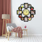 Customized Photo Clock for Family Birthday and Other Functions