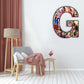 Customised Alphabet Photo Frame ( G Letter )