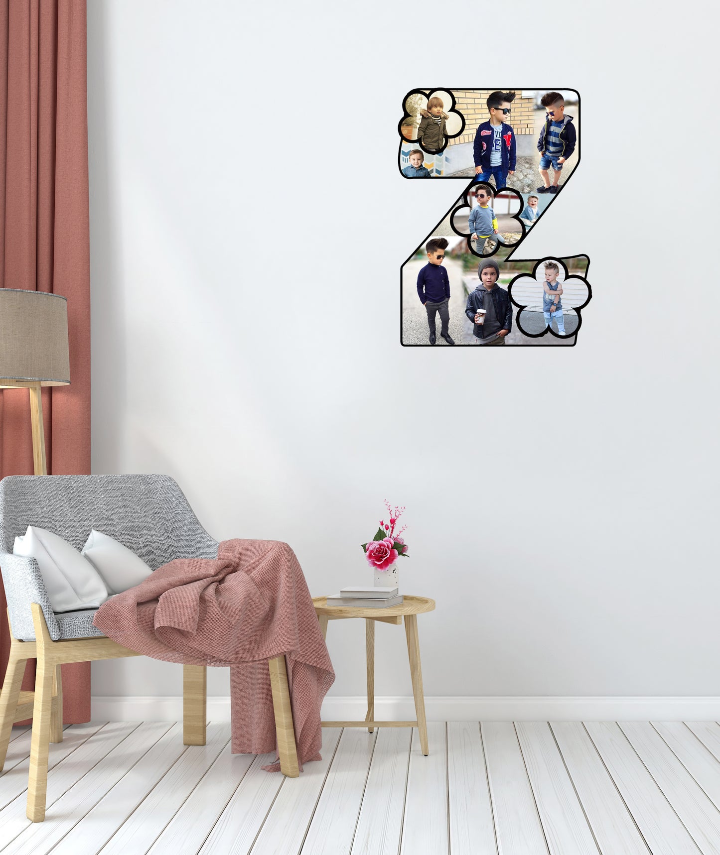 Customised Alphabet Photo Frame ( Z Letter )