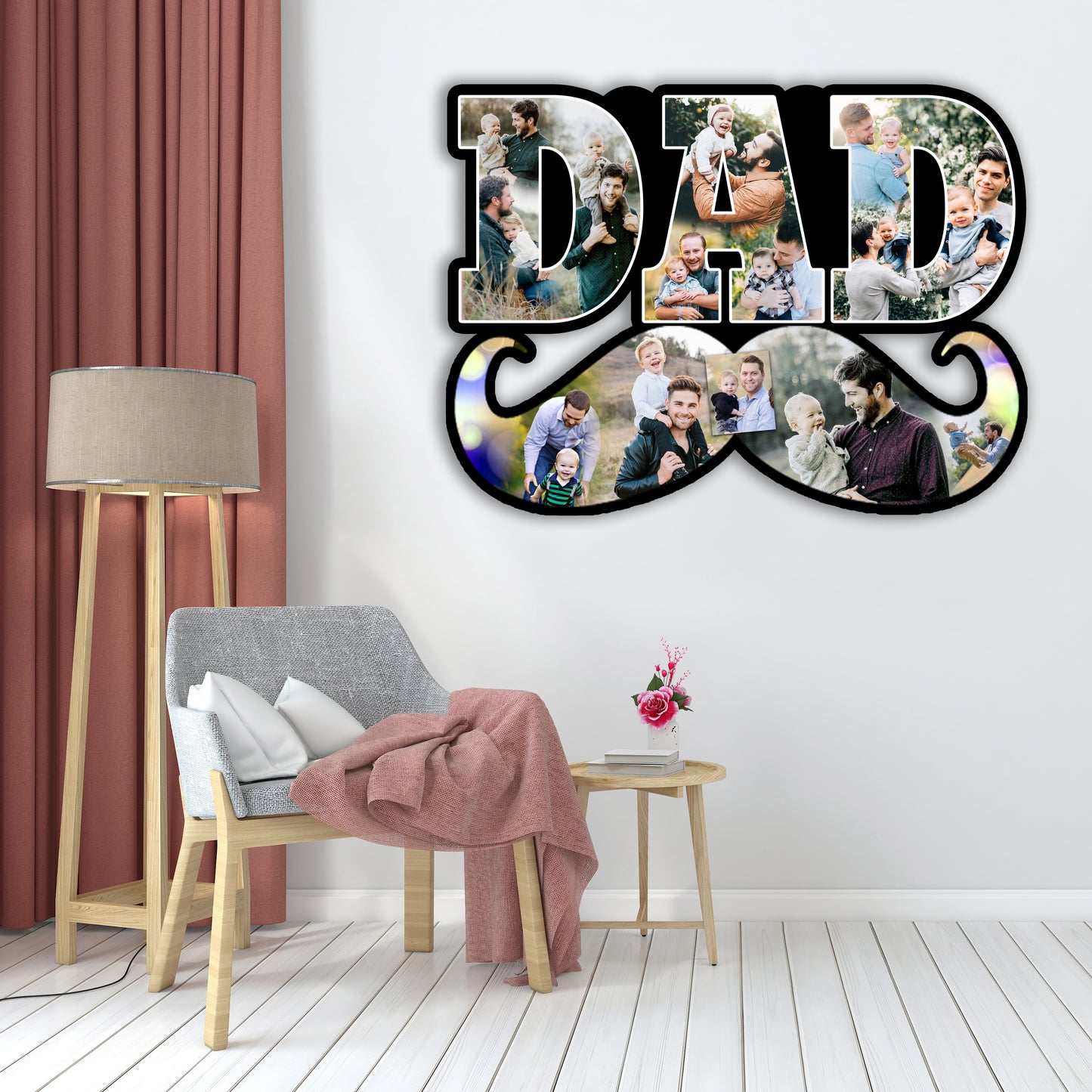 Customized Photo Frame Gift For Family