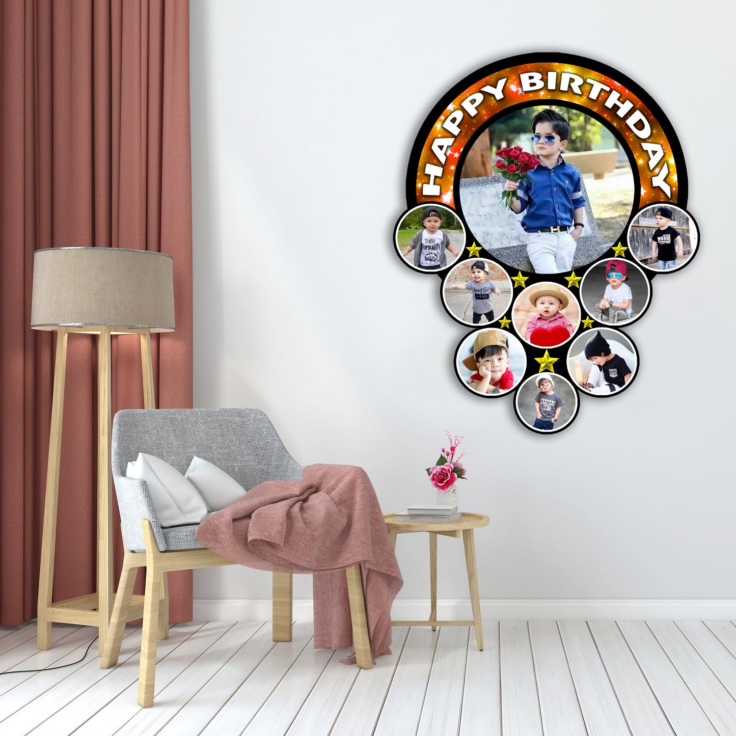 Personalized Photo Frames For Birthday