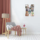 Customised Alphabet Photo Frame ( M Letter )