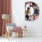 Customised Alphabet Photo Frame ( D Letter )