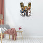 Customised Alphabet Photo Frame ( W Letter )