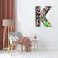 Customised Alphabet Photo Frame ( K Letter )