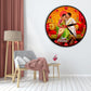 Customised Photo Clock For Couple,Birthday
