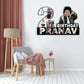 Personalized 2nd Birthday Photo Cutout Gift for Boy Girl My First Year