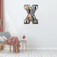 Customised Alphabet Photo Frame ( X Letter )