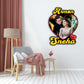 Customized Couple Name Photo Frame Home Decorations (Couple Photo with Name)