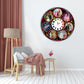 Personalized Photo Clock Gift for Wedding