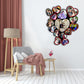 Customized Photo Clock for Family