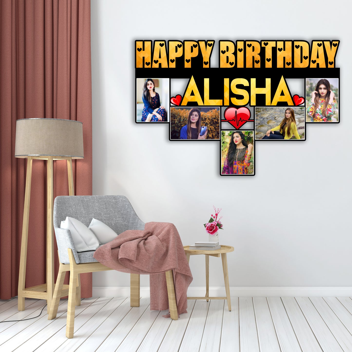 Customised Photo Frames Perfect for Family