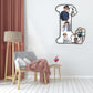 Customised Alphabet Photo Frame ( L Letter )