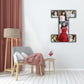 Customised Alphabet Photo Frame ( I Letter )