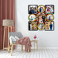 Personalized Photo Clock for anniversary