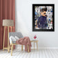 Personalized 50 photos Mosaic Photo Frame in 1 Main photo