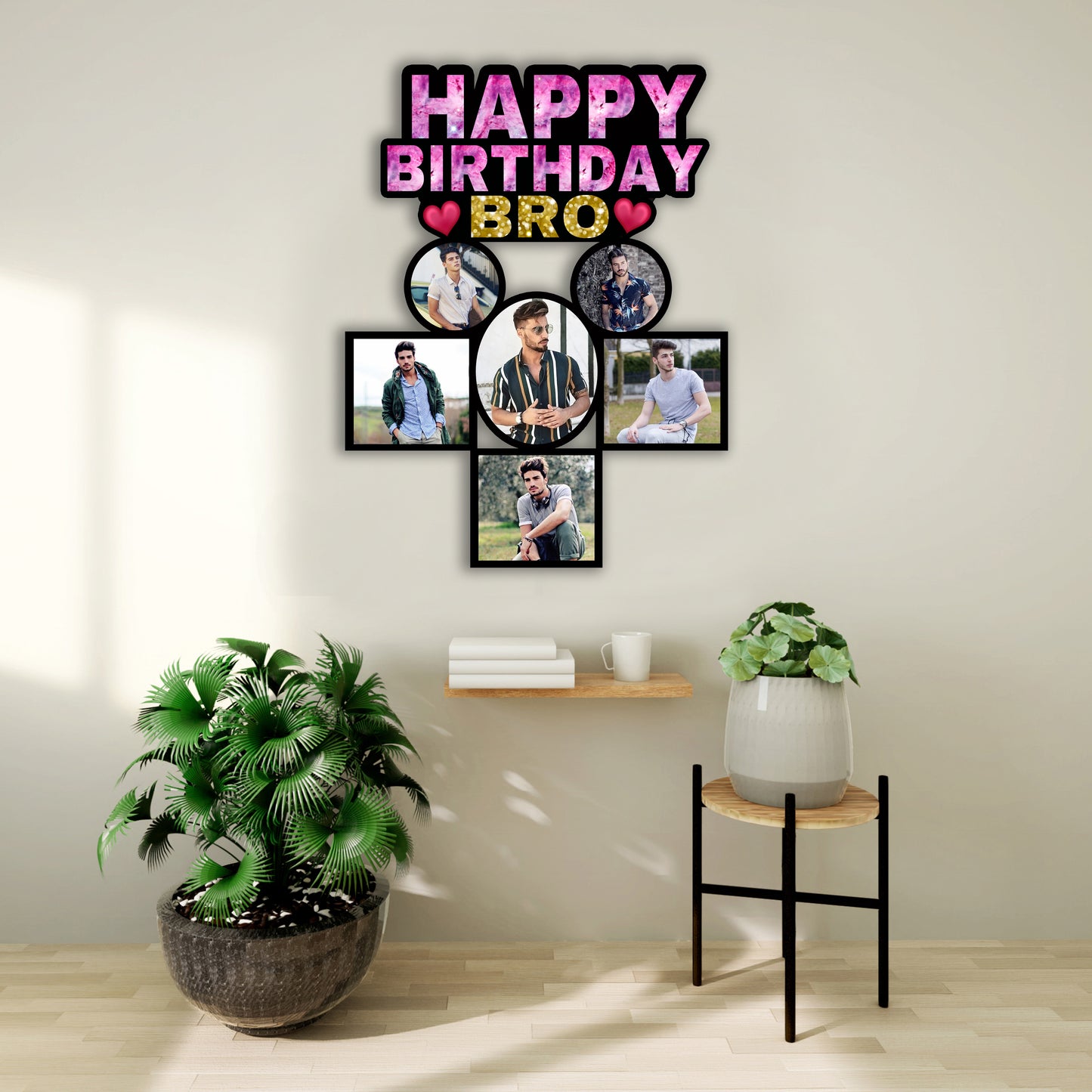 Customised Photo Frames for Birthday | Ideal Gift for Birthday