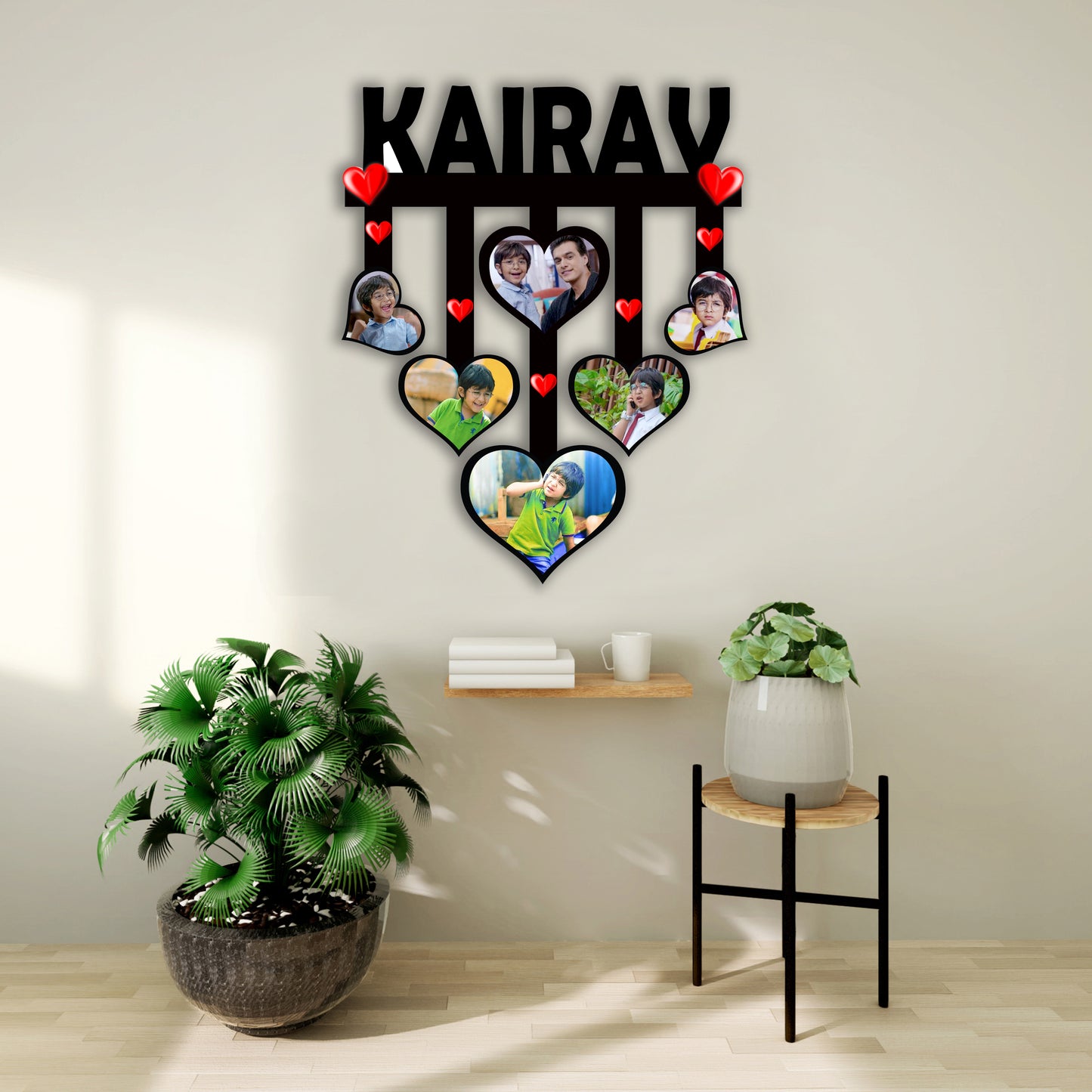 Customised Birthday Photo Frame with Name