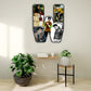 Customised Alphabet Photo Frame ( W Letter )