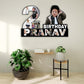 Personalized 2nd Birthday Photo Cutout Gift for Boy Girl My First Year