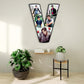 Customised Alphabet Photo Frame ( V Letter )